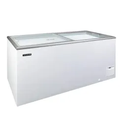 Vitrine à glaces TEFCOLD IDA500-W1
