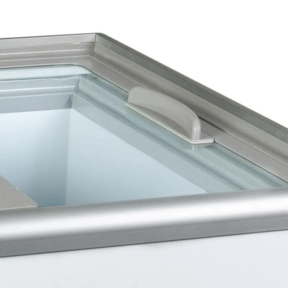 Vitrine à glaces TEFCOLD IDA200-W1