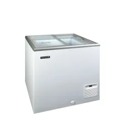 Vitrine à glaces TEFCOLD IDA200-W1