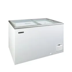 Vitrine à glaces TEFCOLD IDA300-W1