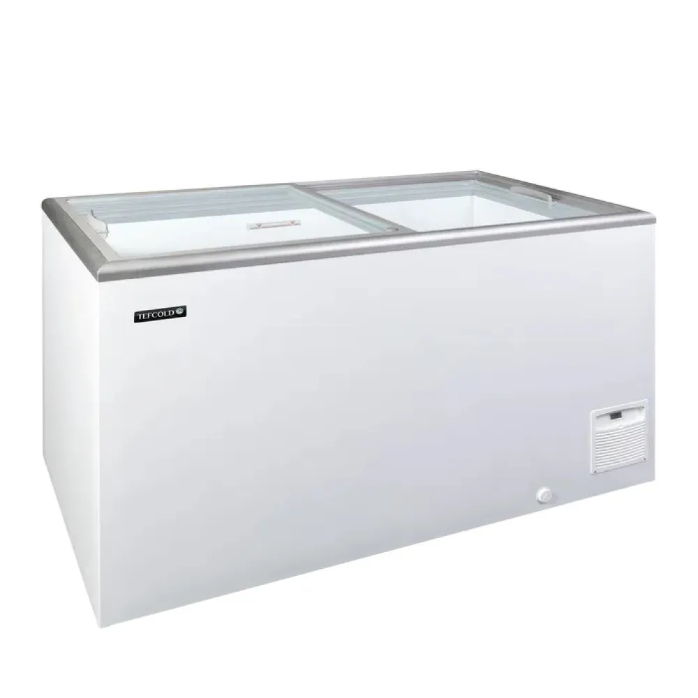 Vitrine à glaces TEFCOLD IDA400-W1