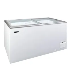 Vitrine à glaces TEFCOLD IDA400-W1