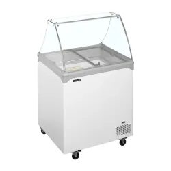 Congélateur coffre à glaces TEFCOLD NIC202SC-SO