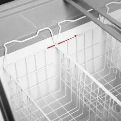 Congélateur coffre à glaces TEFCOLD NIC202SC-SO
