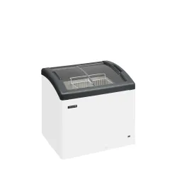 Congélateur coffre vitrine TEFCOLD FOCUS 73