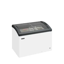 Congélateur coffre vitrine TEFCOLD FOCUS 106