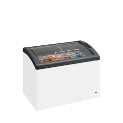 Congélateur coffre vitrine TEFCOLD FOCUS 106