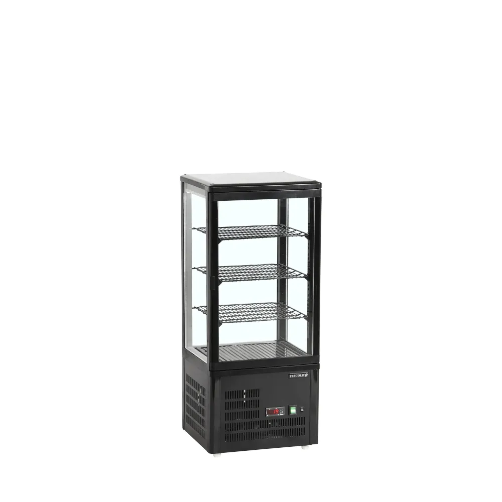 Vitrine TEFCOLD UPD80-BLACK