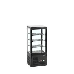Vitrine TEFCOLD UPD80-BLACK