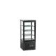 Vitrine TEFCOLD UPD80-BLACK