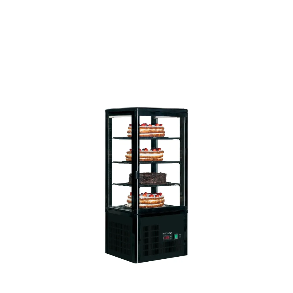 Vitrine TEFCOLD UPD80-BLACK