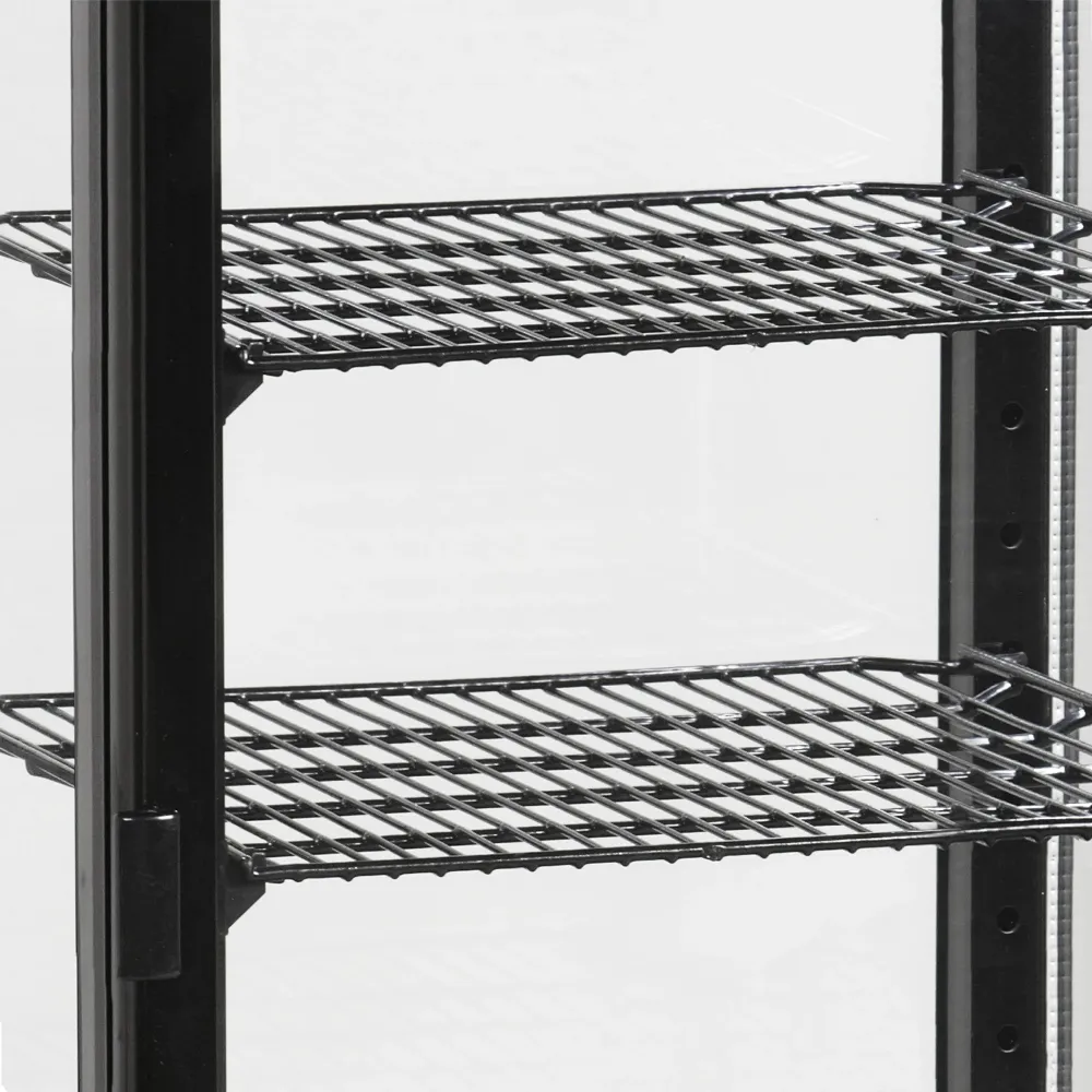 Vitrine TEFCOLD UPD80-BLACK