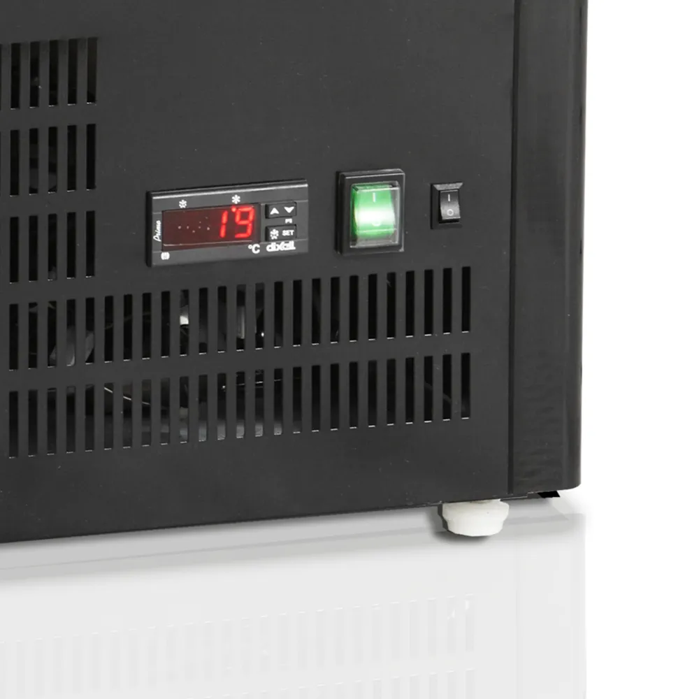 Vitrine TEFCOLD UPD80-BLACK