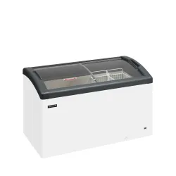 Congélateur coffre vitrine TEFCOLD FOCUS 131