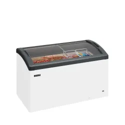 Congélateur coffre vitrine TEFCOLD FOCUS 131
