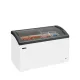 Congélateur coffre vitrine TEFCOLD FOCUS 131