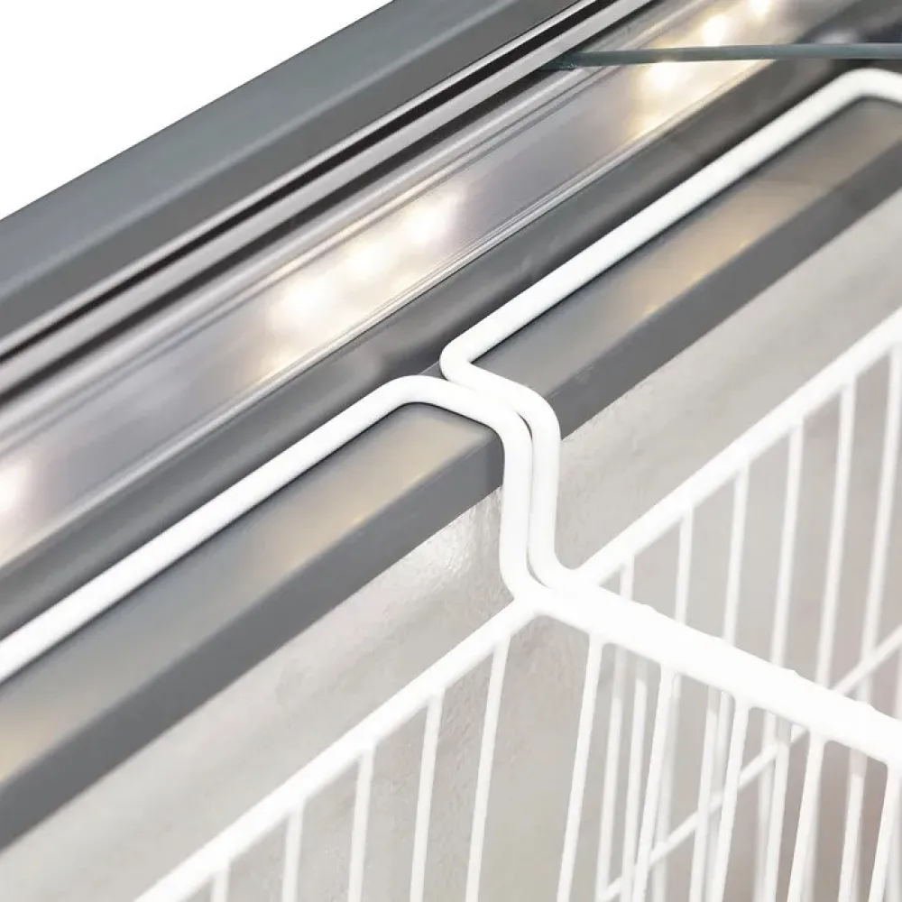 Congélateur coffre vitrine TEFCOLD FOCUS 131