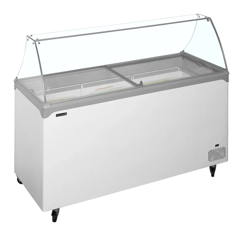 Congélateur coffre vitrine TEFCOLD NIC502SC-SO