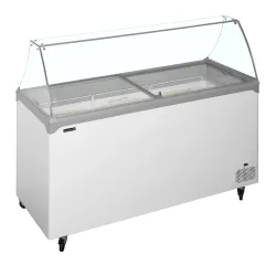 Congélateur coffre vitrine TEFCOLD NIC502SC-SO