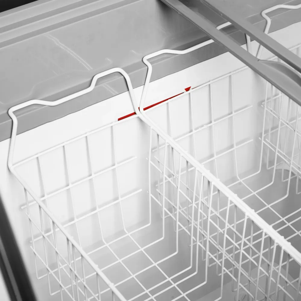 Congélateur coffre vitrine TEFCOLD NIC502SC-SO