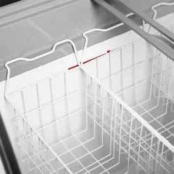 Congélateur coffre vitrine TEFCOLD NIC502SC-SO