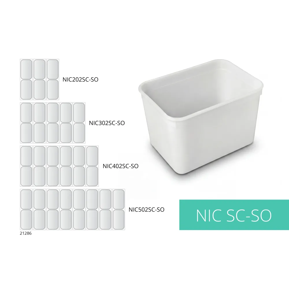 Congélateur coffre vitrine TEFCOLD NIC502SC-SO