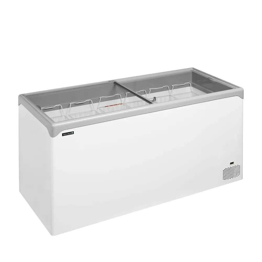 Congélateur coffre vitrine TEFCOLD NIC502SC