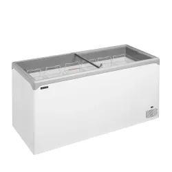 Congélateur coffre vitrine TEFCOLD NIC502SC