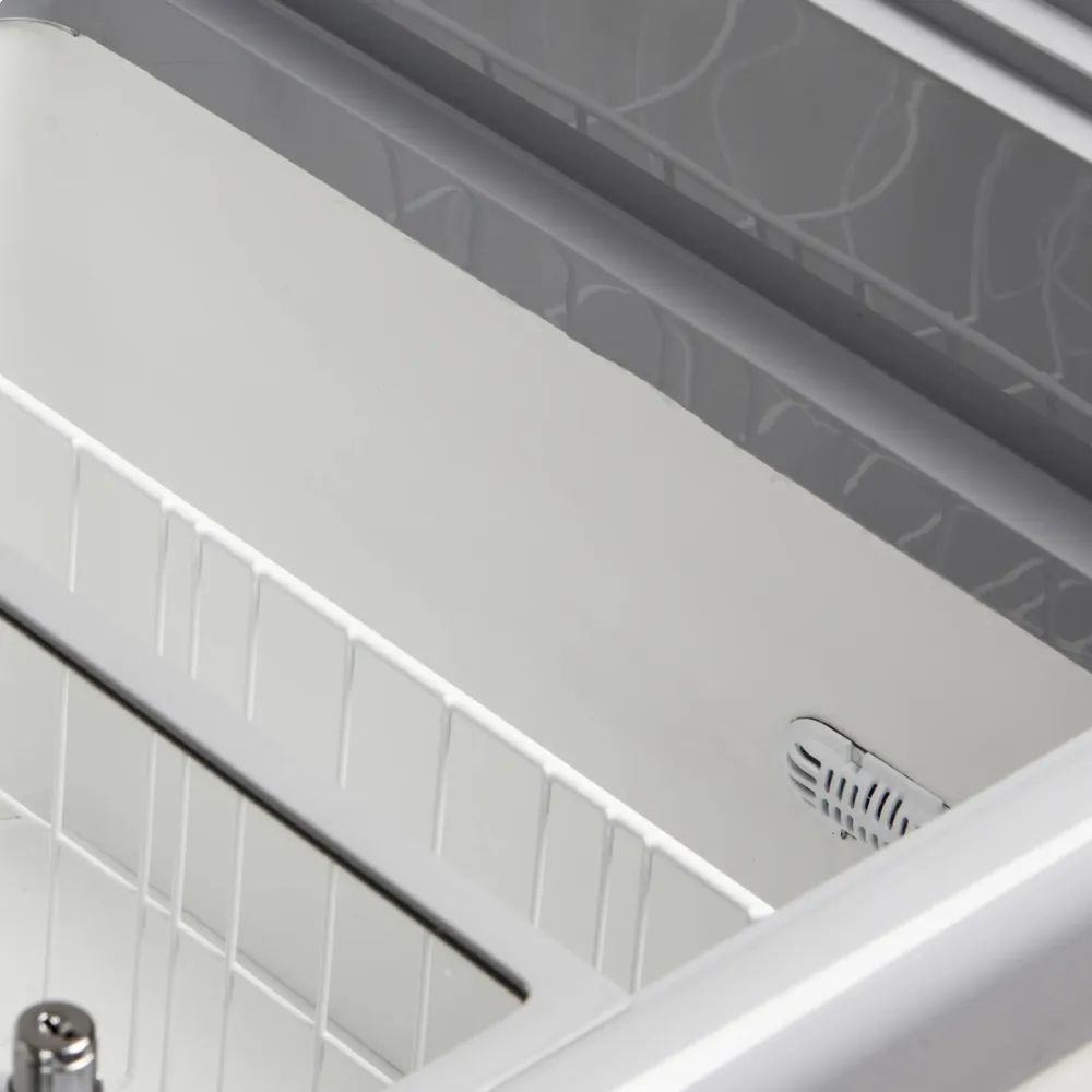 Congélateur coffre vitrine TEFCOLD NIC502SC