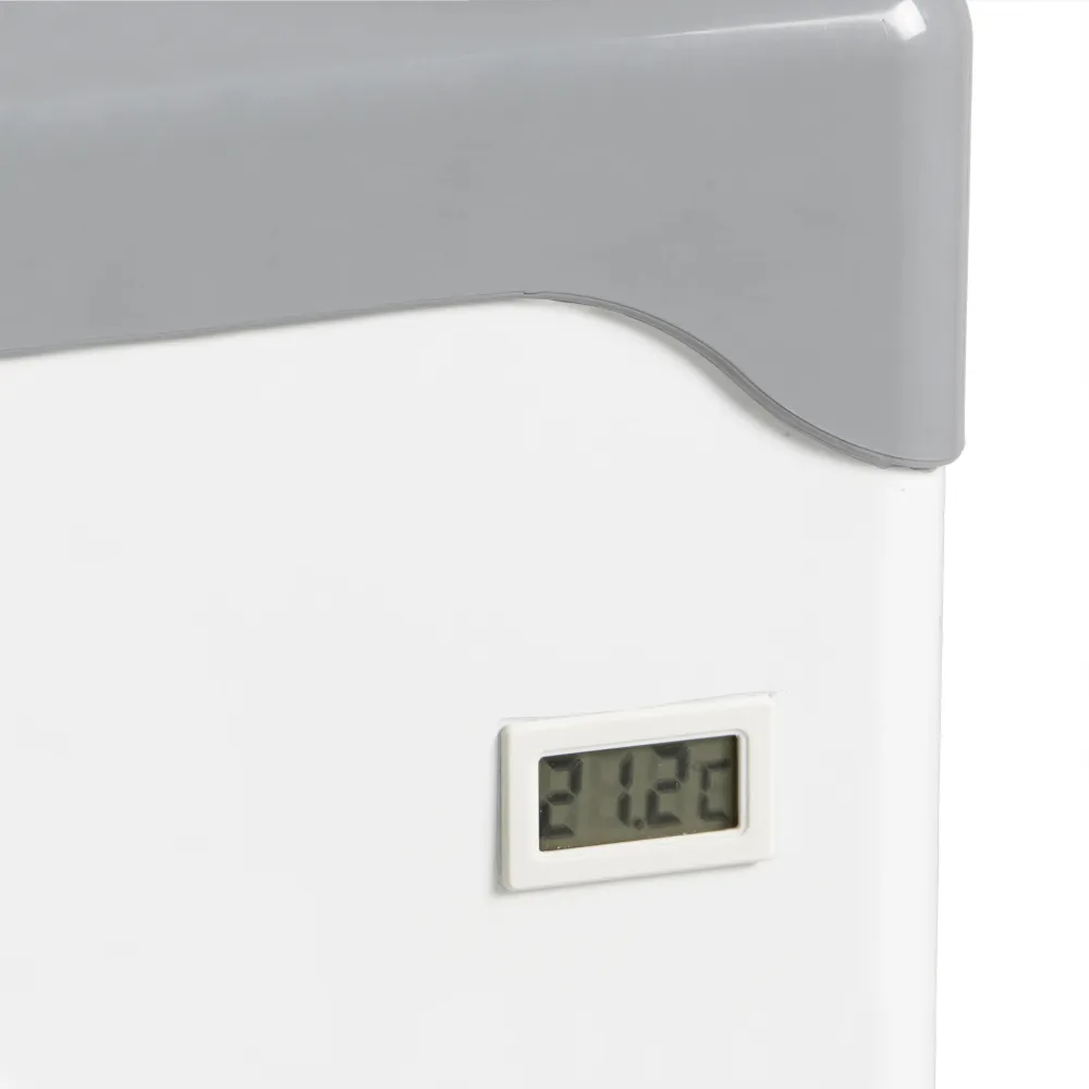 Congélateur coffre vitrine TEFCOLD NIC502SC