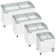 Congélateur coffre vitrine TEFCOLD NIC502SC