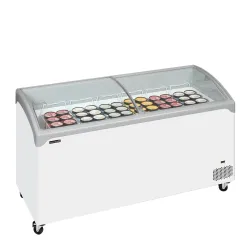Congélateur coffre vitrine TEFCOLD NIC502SC