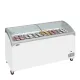 Congélateur coffre vitrine TEFCOLD NIC502SC