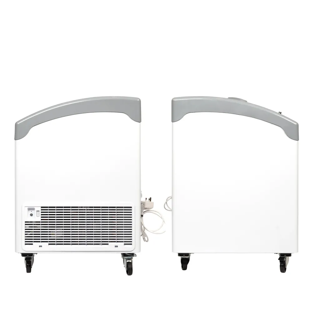Congélateur coffre vitrine TEFCOLD NIC502SC