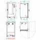 Four à pâtisserie STB 616 M T