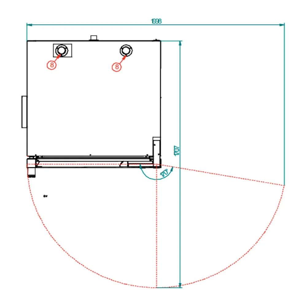 Four à convection électrique STG 201 M T