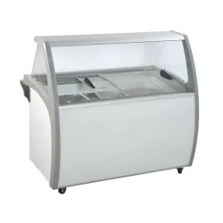 Congélateur coffre vitrine SCANDOMESTIC 23424510000SIC9WBL