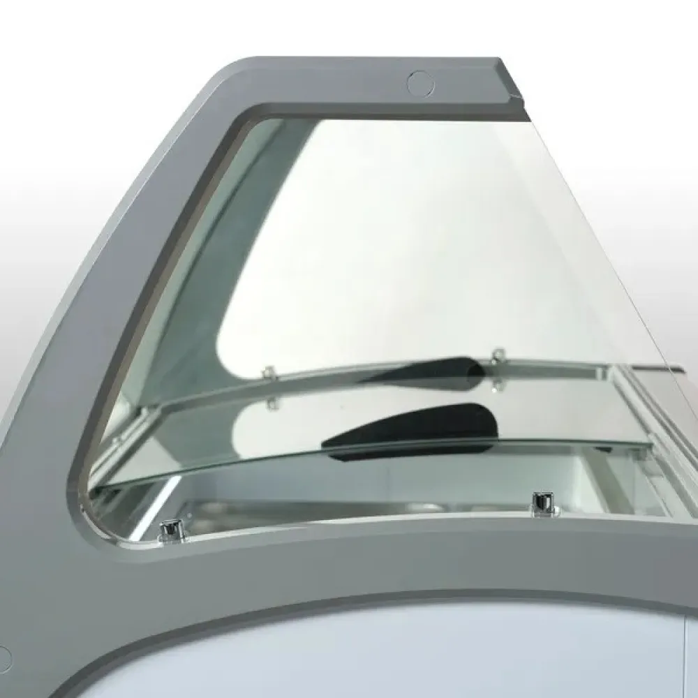 Congélateur coffre vitrine SCANDOMESTIC 23424510000SIC9WBL