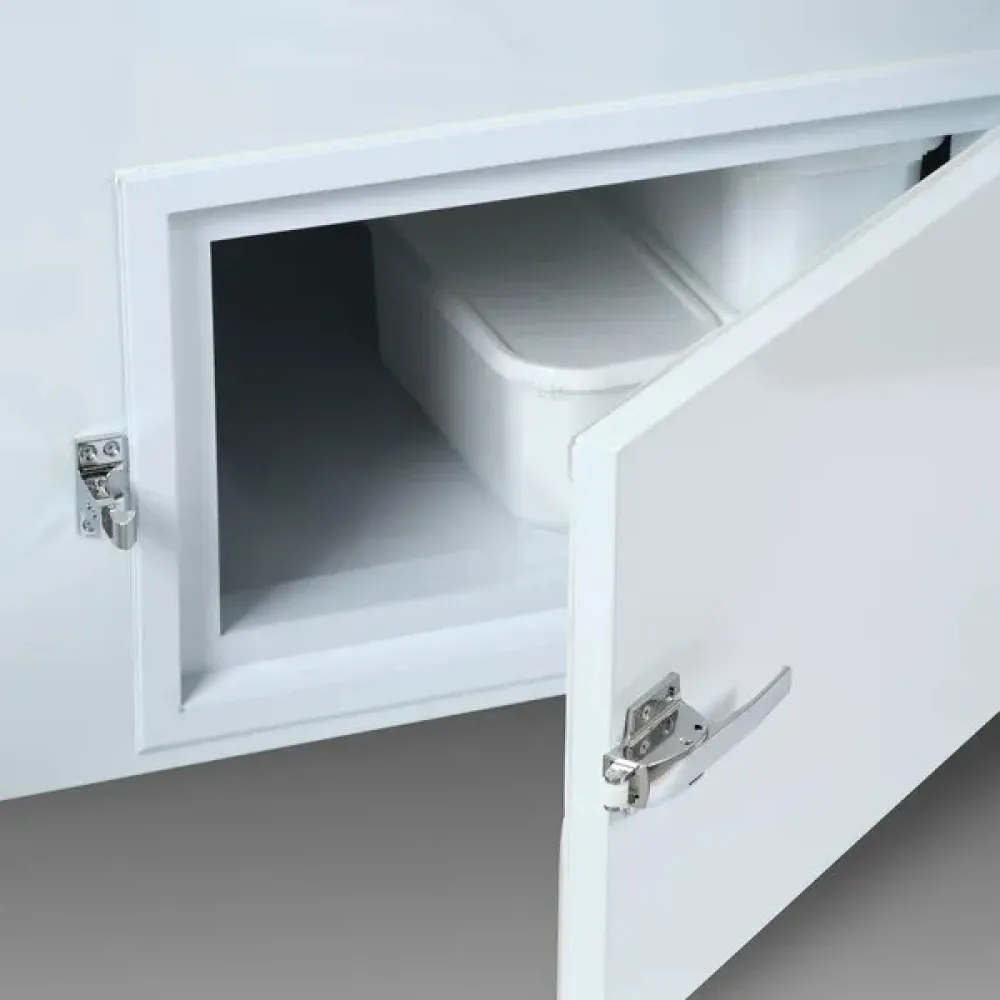 Congélateur coffre vitrine SCANDOMESTIC 23424510000SIC9WBL
