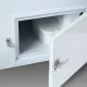 Congélateur coffre vitrine SCANDOMESTIC 23424510000SIC9WBL
