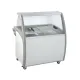 Congélateur coffre vitrine SCANDOMESTIC 23424510000SIC6WBL