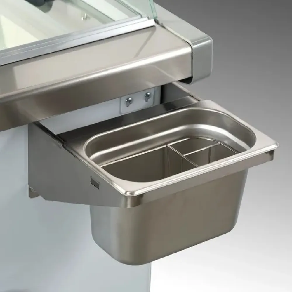 Congélateur coffre vitrine SCANDOMESTIC 23424510000SIC6WBL