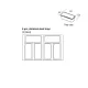 Congélateur coffre vitrine SCANDOMESTIC 23424510000SIC6WBL