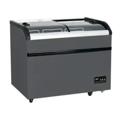 Congélateur coffre vitrine SCANDOMESTIC 224244SIF300GC