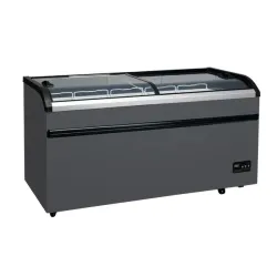 Congélateur coffre vitrine SCANDOMESTIC 224244SIF500GC