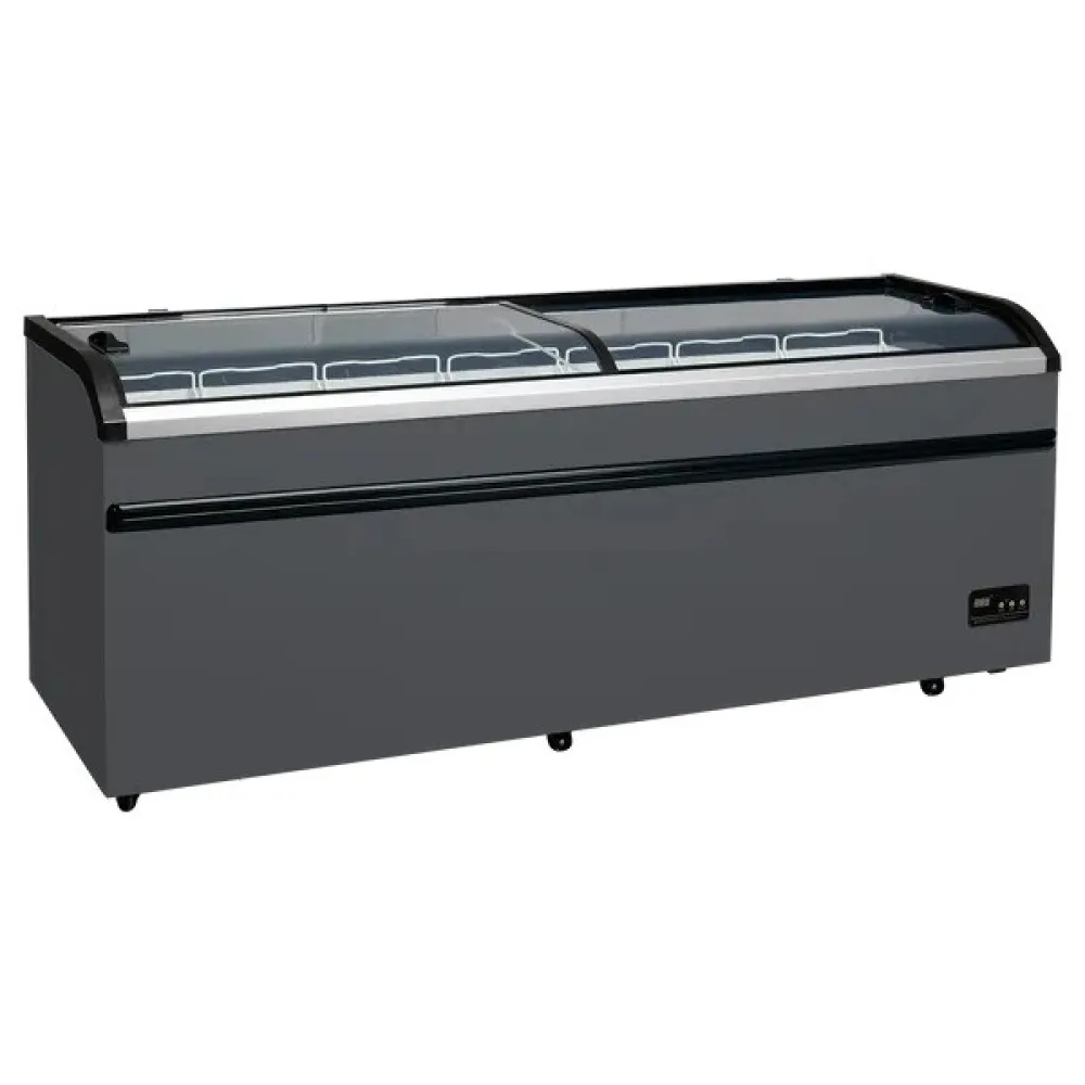 Congélateur coffre vitrine SCANDOMESTIC 224244SIF670GC