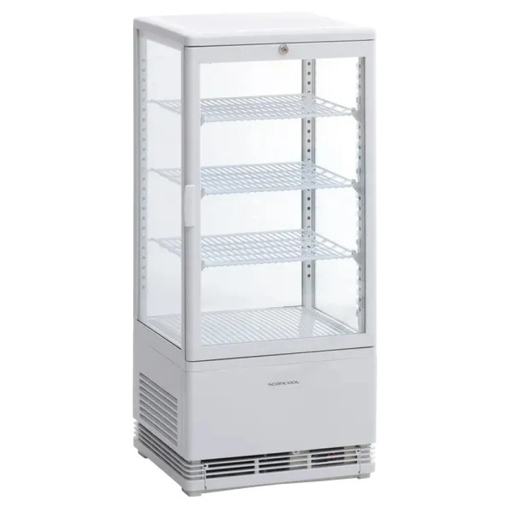 Vitrine réfrigérée SCANDOMESTIC 19310082WE10000