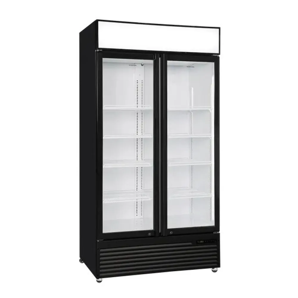 Armoire réfrigérée vitrée SCANDOMESTIC 263111DCC802BWD