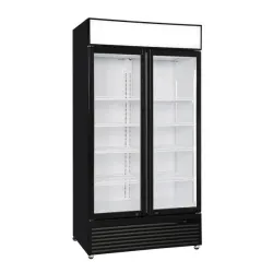 Armoire réfrigérée vitrée SCANDOMESTIC 263111DCC802BWD