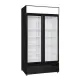 Armoire réfrigérée vitrée SCANDOMESTIC 263111DCC802BWD